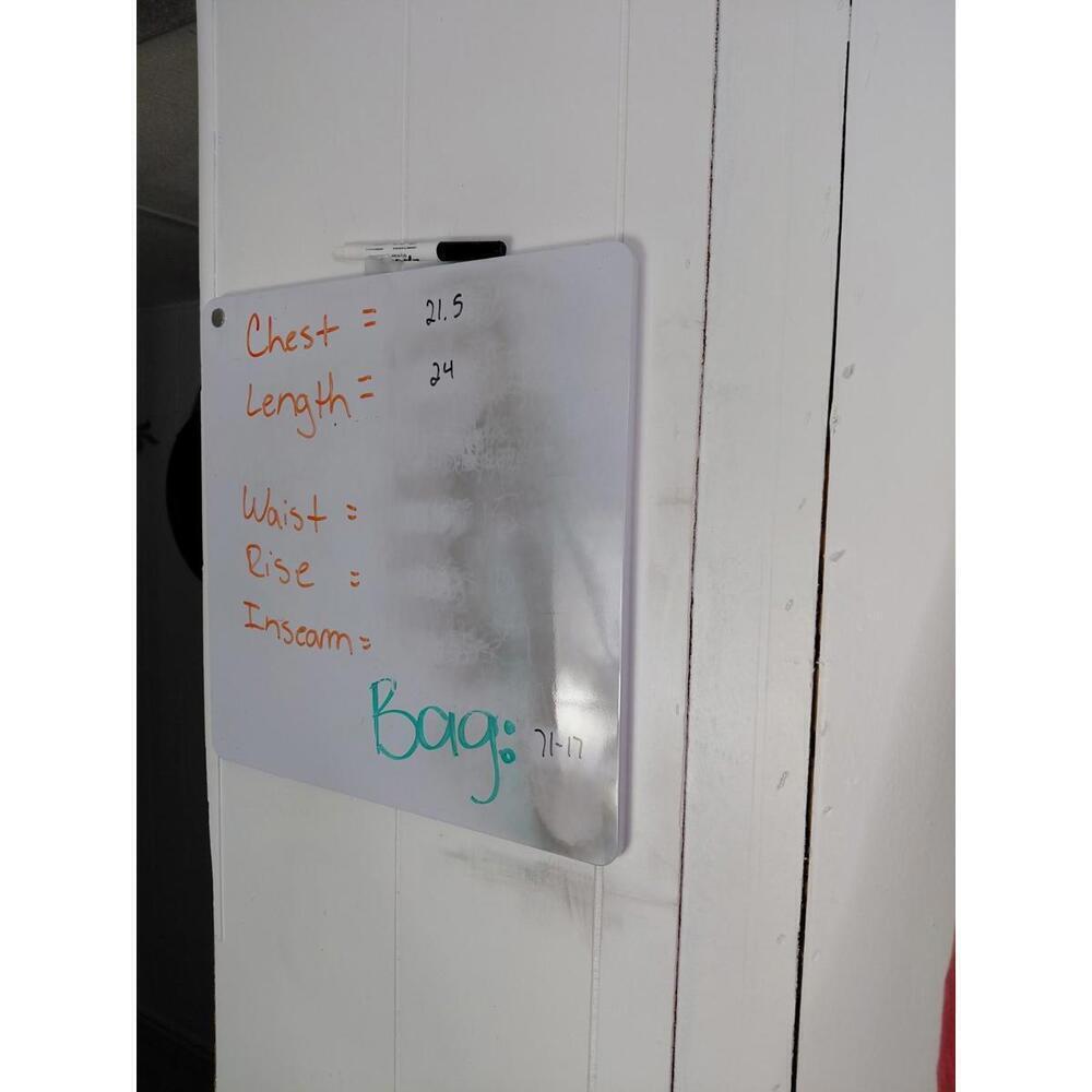 J Jill Jacket Womens Medium Vintage Salmon Pink Linen Collarless Full Zip - Picture 8 of 8